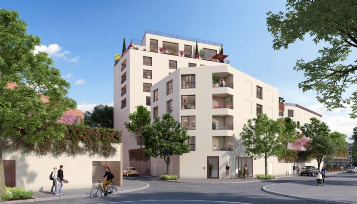 Appartement neuf aux Chartrons