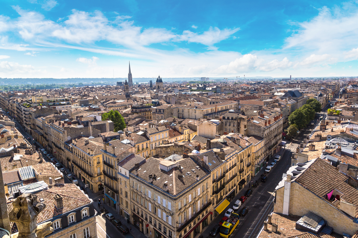  Pinel Bordeaux – Vue panoramique sur la ville de Bordeaux 
