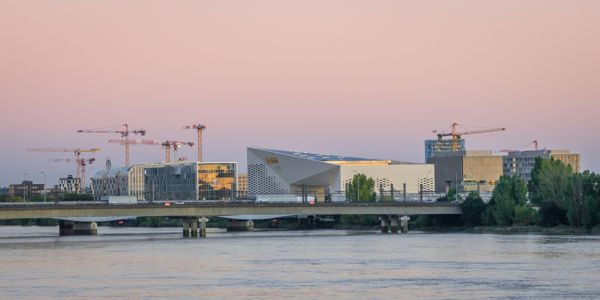 immobilier neuf bordeaux - construction de la MECA à Bordeaux, au sein d'Euratlantique