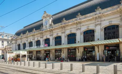 Actualité à Bordeaux - Début de la concertation publique pour le projet Grande Gare de Bordeaux