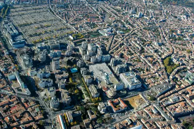 Actualité à Bordeaux - Réhabilitation de la galerie Mériadeck à Bordeaux