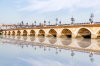 pont simone veil- le célèbre pont Saint-Pierre à Bordeaux