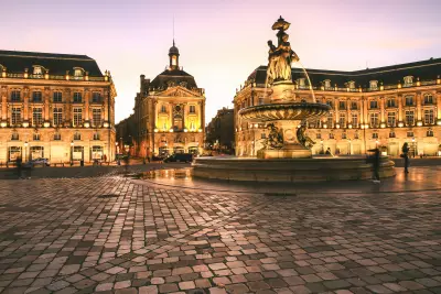 Actualité à Bordeaux - Un nouveau rapport place Bordeaux en tête des métropoles attractives de France