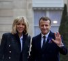 politique logement Macron  – photo du Président de la République française et de sa femme