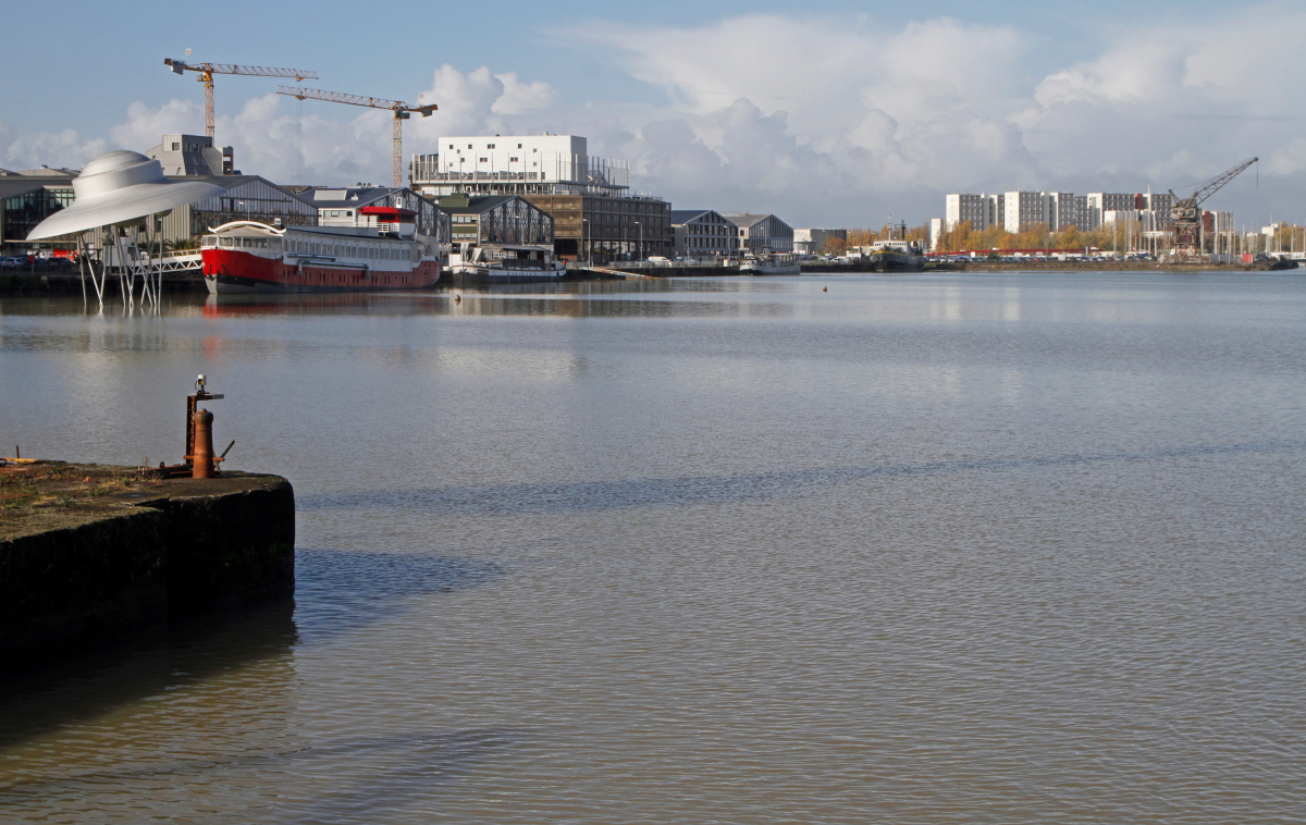  Projet bassin à flot Bordeaux – Vue sur les bassins à flots 