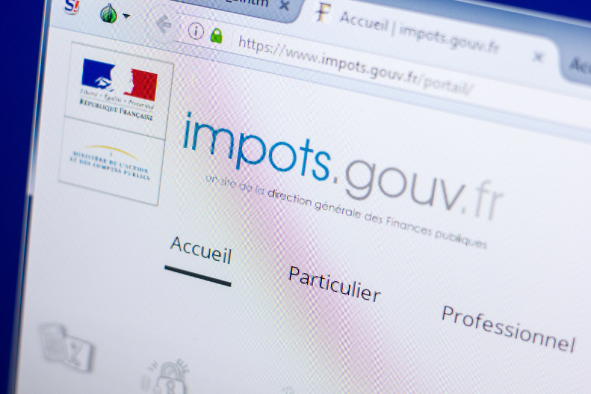 Déclaration impôt Pinel – vue sur le site impots.gouv.fr