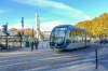 urbanisme bordeaux – vue sur le tramway à Bordeaux