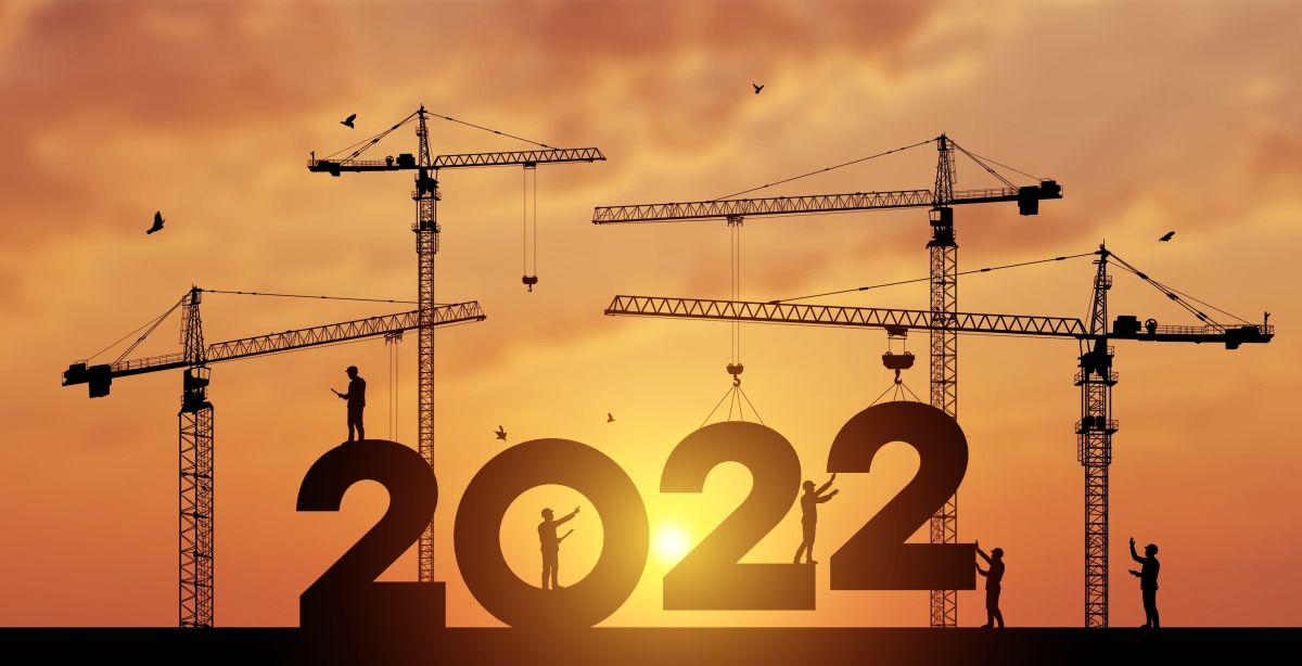 Conditions loi Pinel – vue sur un chantier avec les chiffres 2022