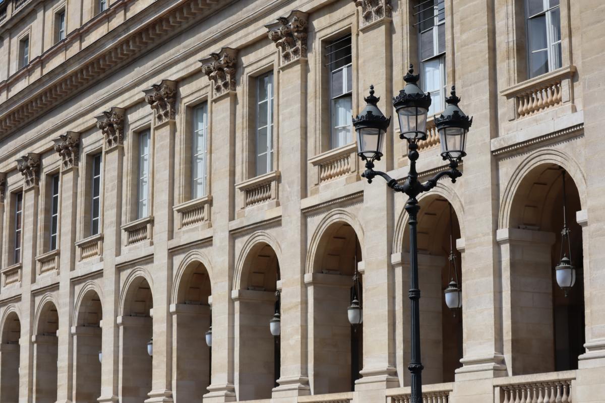Quartier Nansouty à Bordeaux - Façade d’un bâtiment en pierre bordelaise