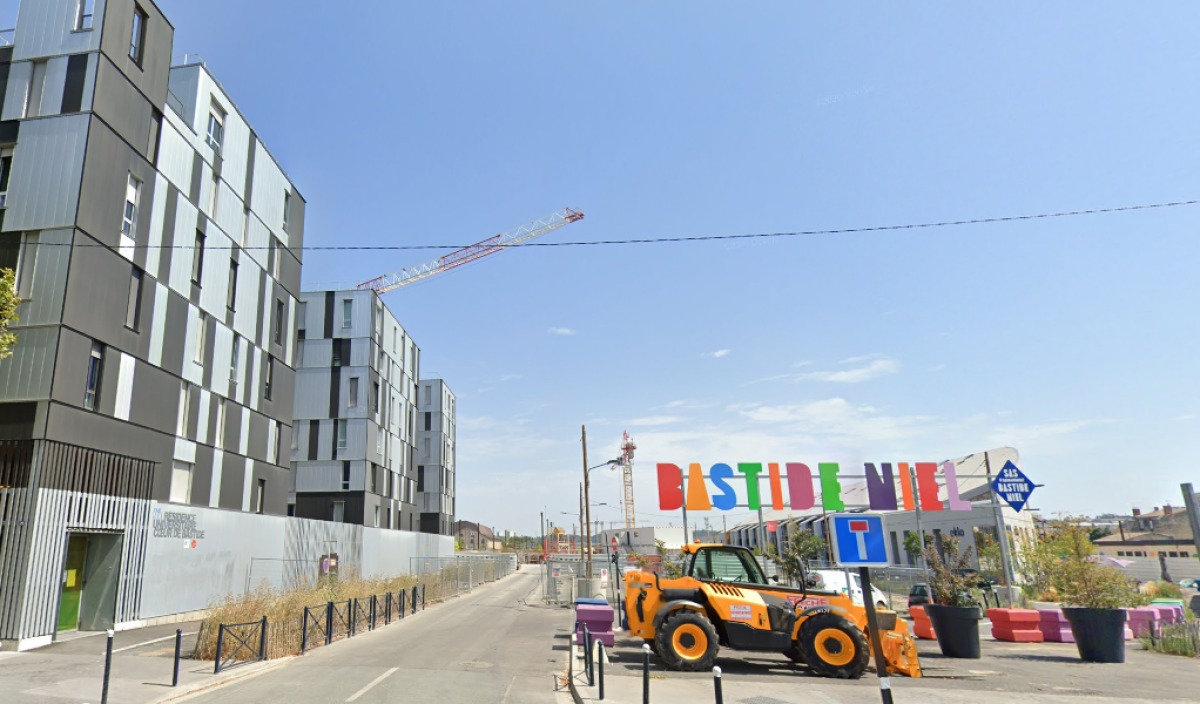 Projet Bastide Niel – chantier du projet Bastide Niel à Bordeaux