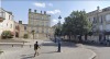 Immobilier à Bordeaux – vue sur une place du quartier Fondaudège