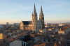 Immobilier à Bordeaux – vue sur l’église Saint-Louis dans le quartier des Chartrons à Bordeaux