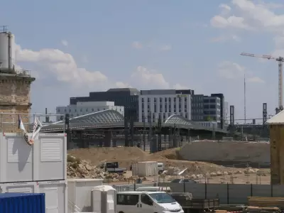 Actualité à Bordeaux - Pont de la Palombe : un pas de plus dans le projet Bordeaux Euratlantique