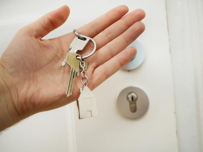 Revente appartement neuf – Des clefs d’un logement