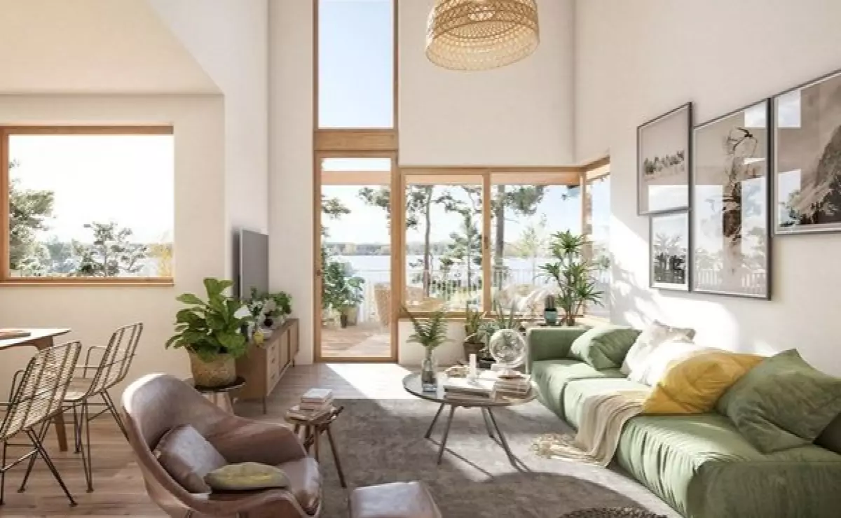 Appartement neuf à Lac
