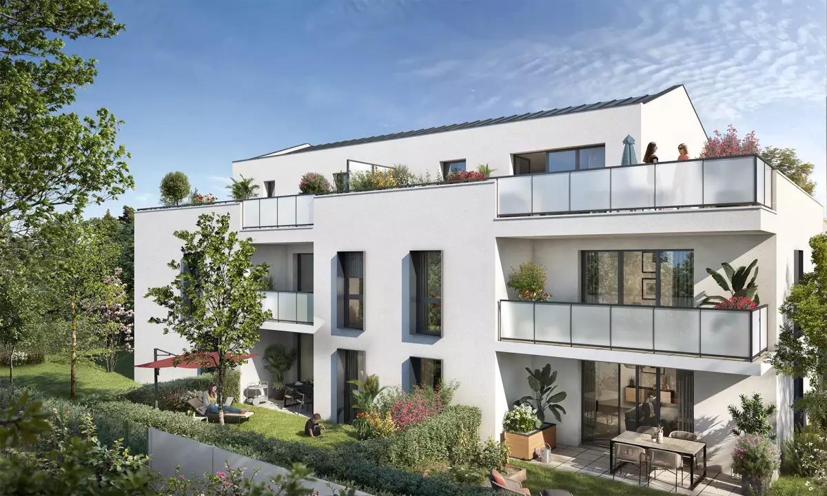 Appartement neuf à Carbon-Blanc