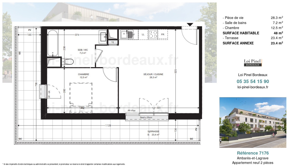 Plan de la résidence